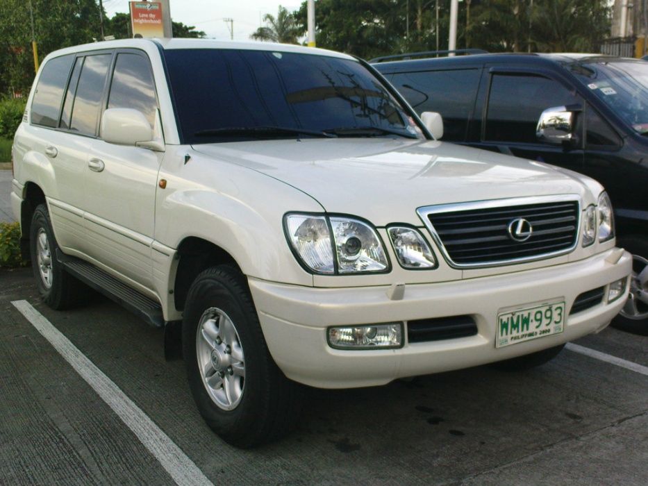 Бампер передний на Lexus Lx 470 Лексус Лх 470