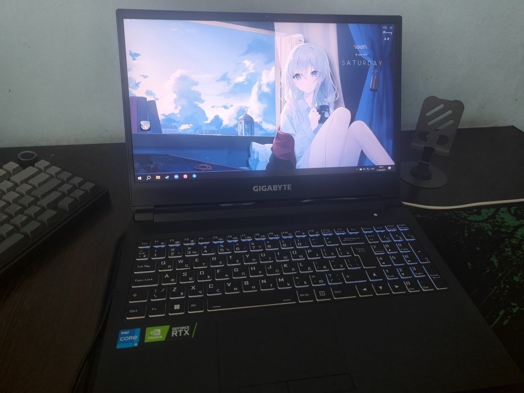 RTX 3060 i5-11400H 1500гб ссд [всё на фото в комплекте]