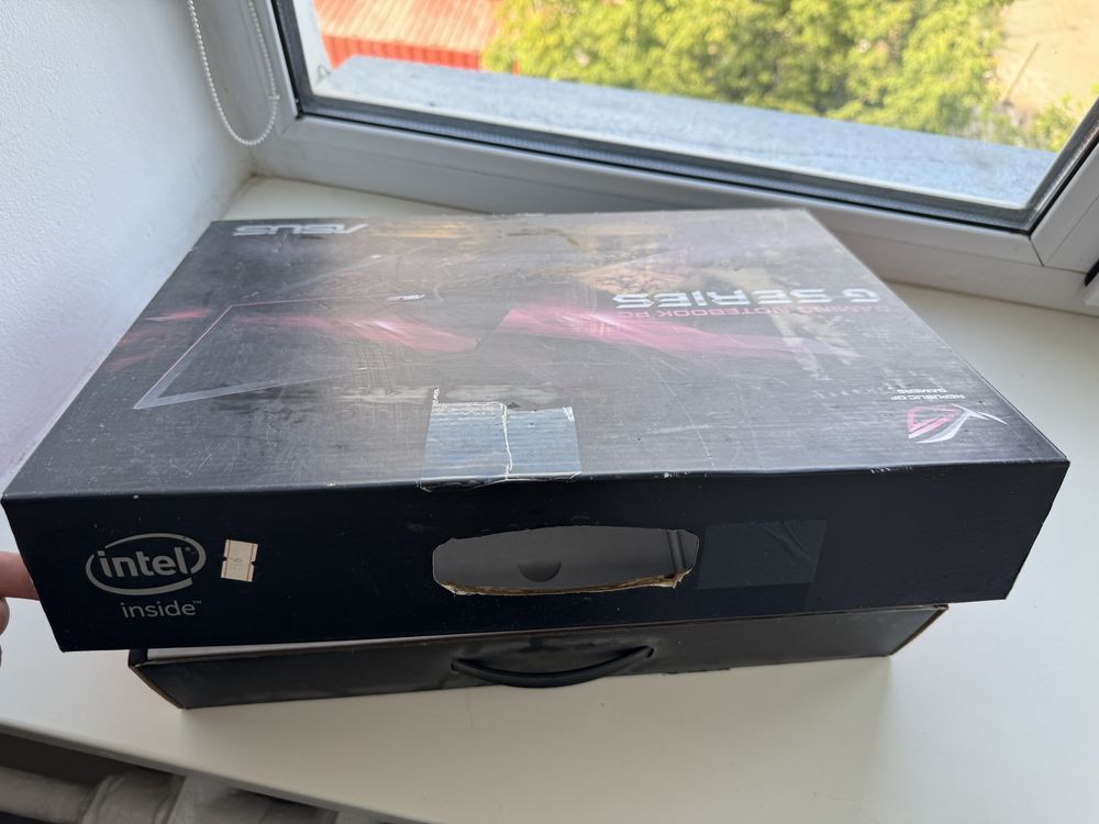 Ноутбук ASUS ROG G501VW