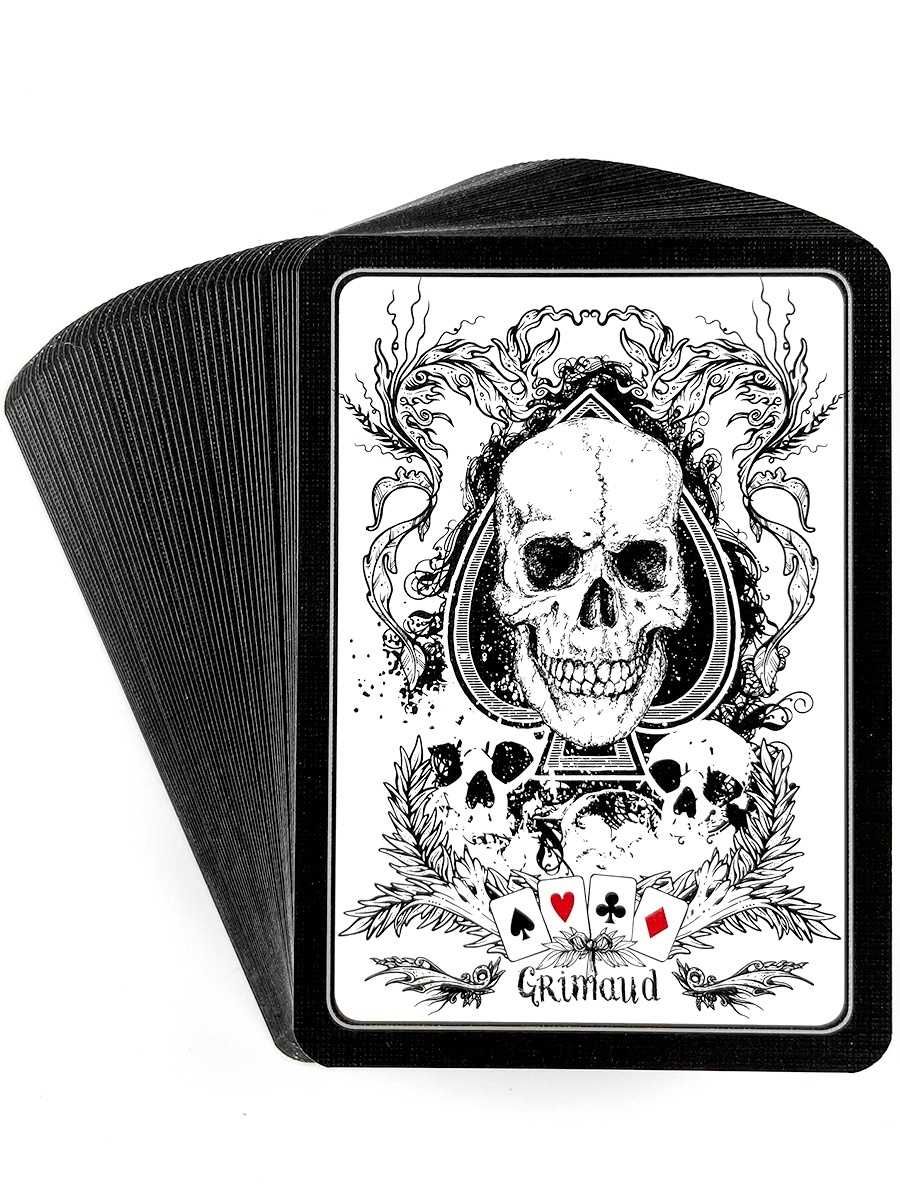Карты игральные Grimaud