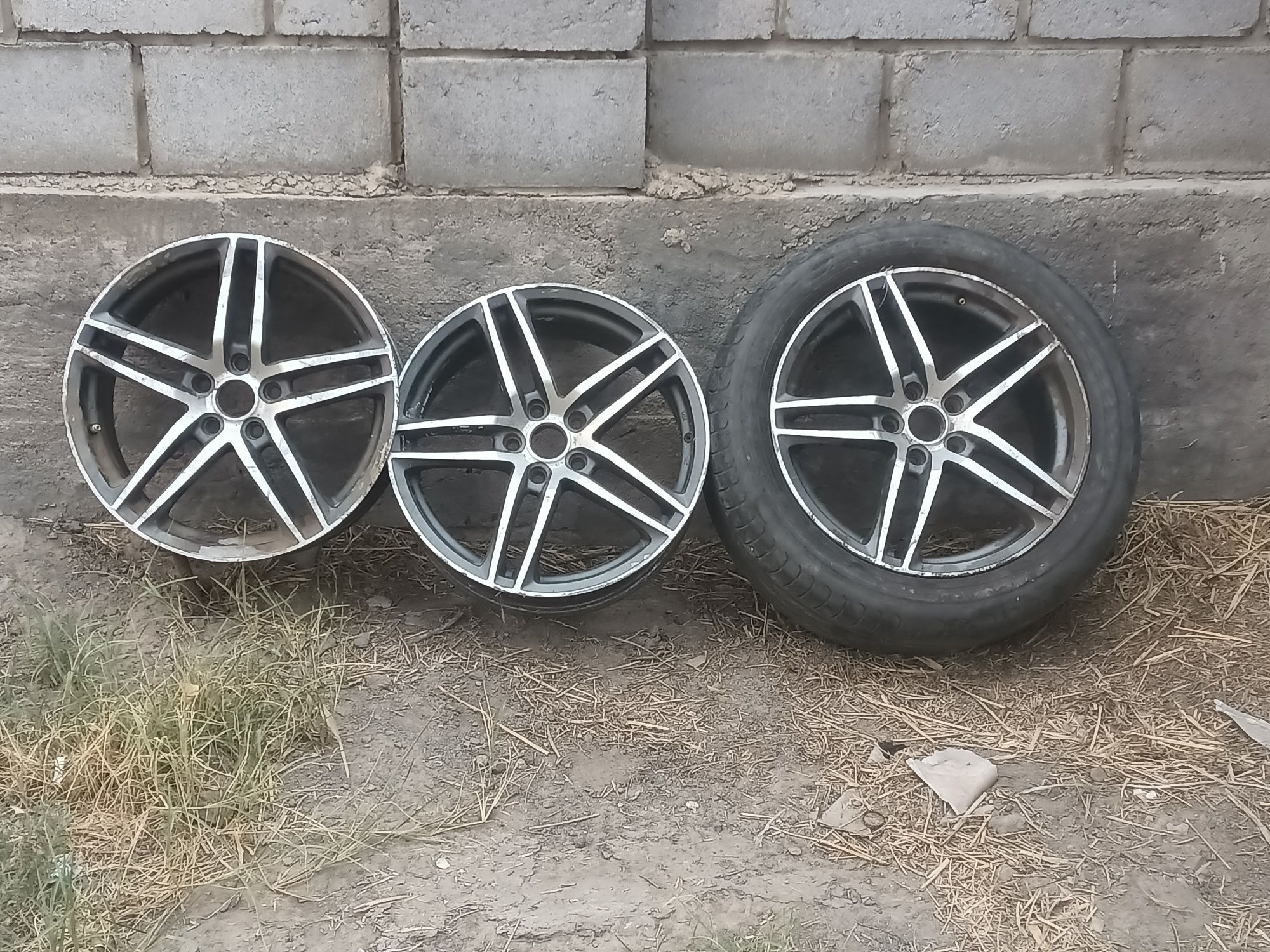 Диски на R18 разболтовка 5х100