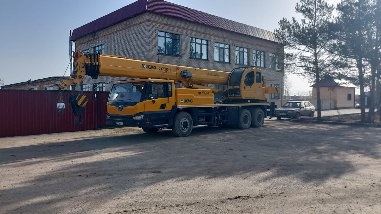 Услуги автокрана кран автокран