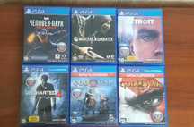 Диски для PlayStation 4
