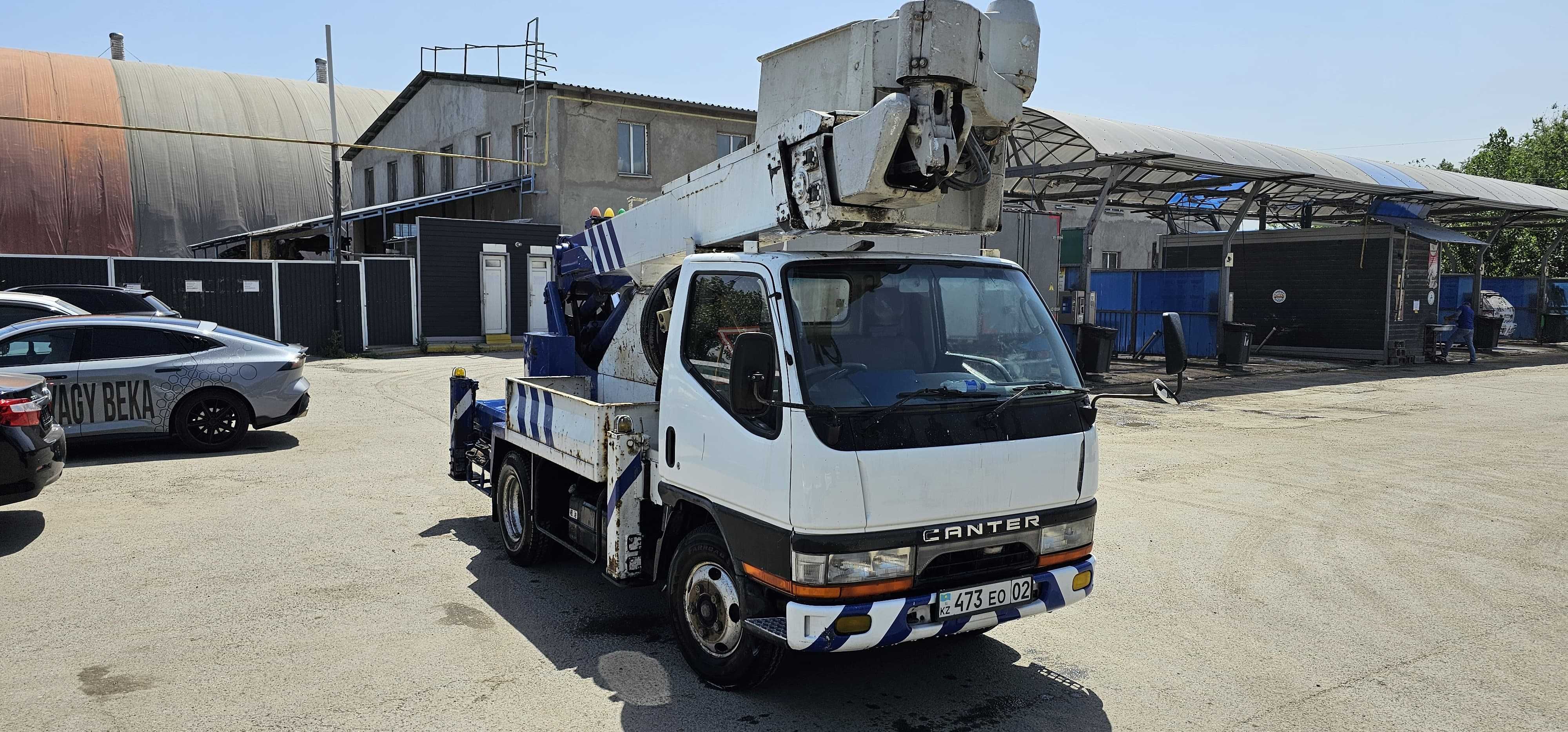 Автовышка Mitsubishi Canter