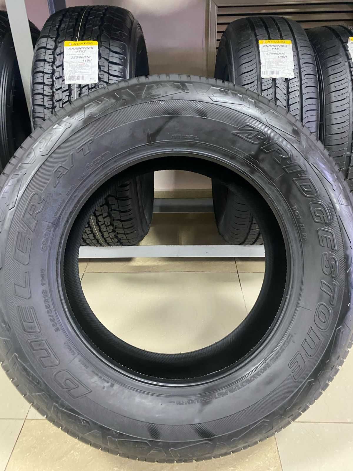 Автошина 265/65 R18 Bridgestone Dueler A/T 693 114V