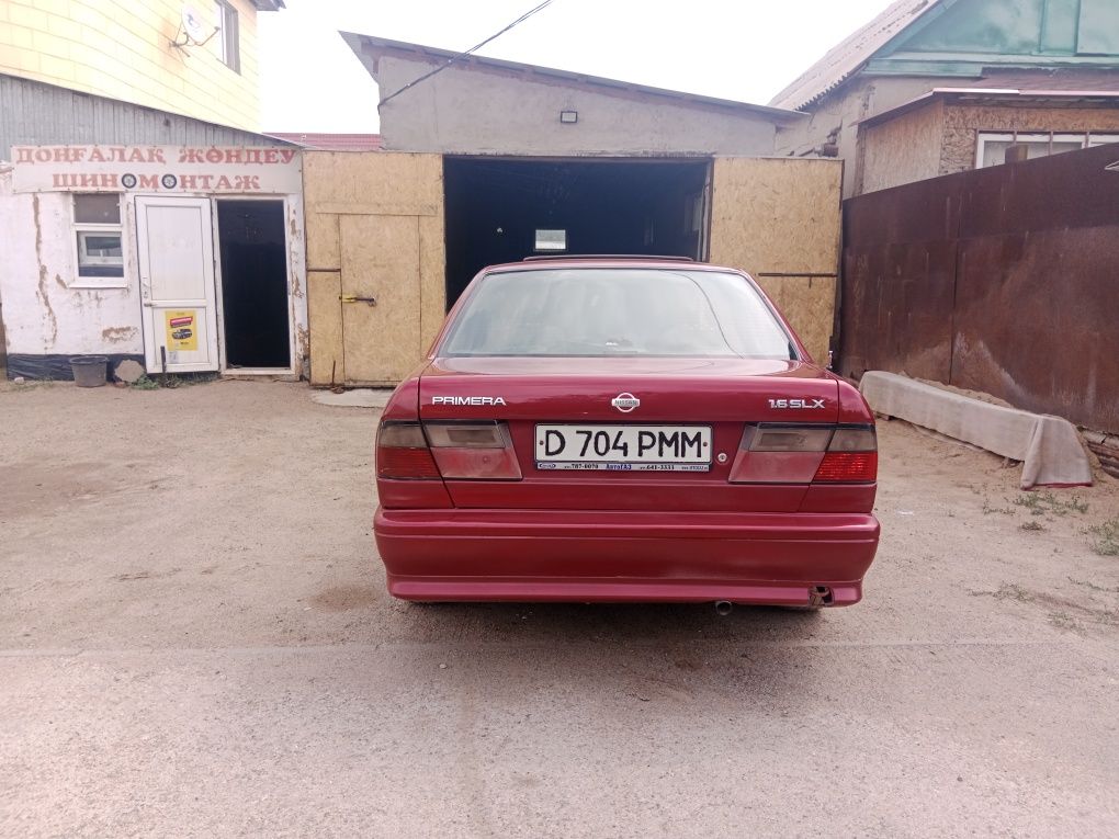 Ниссан примера 1.6