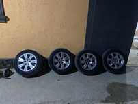 Диск с покрышкой R16 alphard