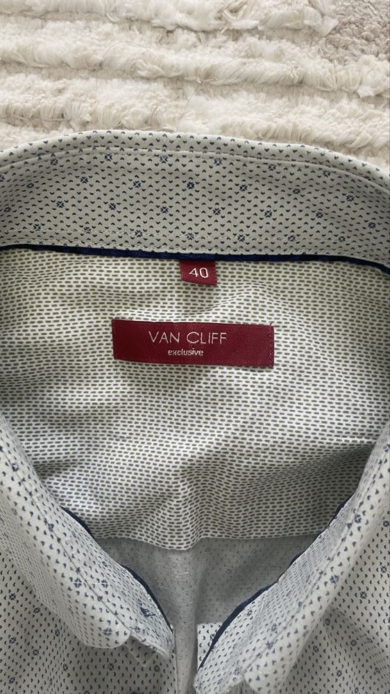 Рубашка Van Cliff идеальное состояние