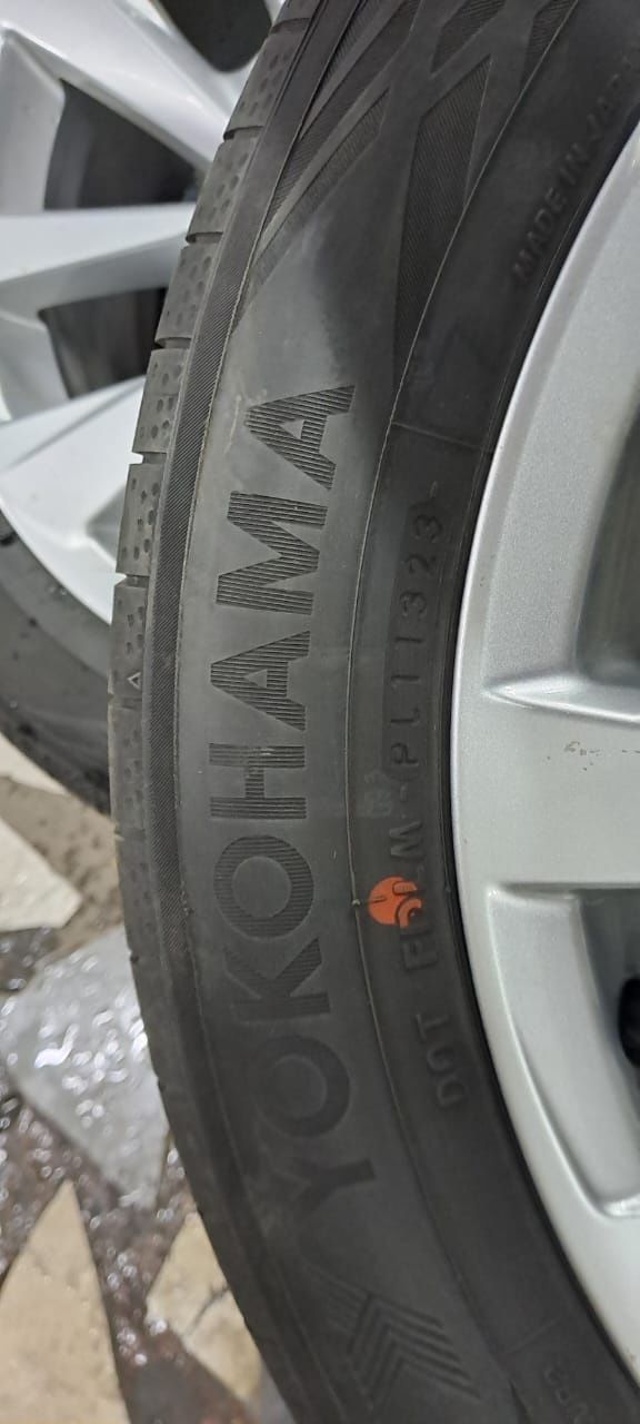 Диски шины тойота