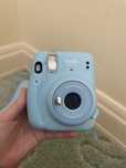 Фотоаппарат Instax Голубой