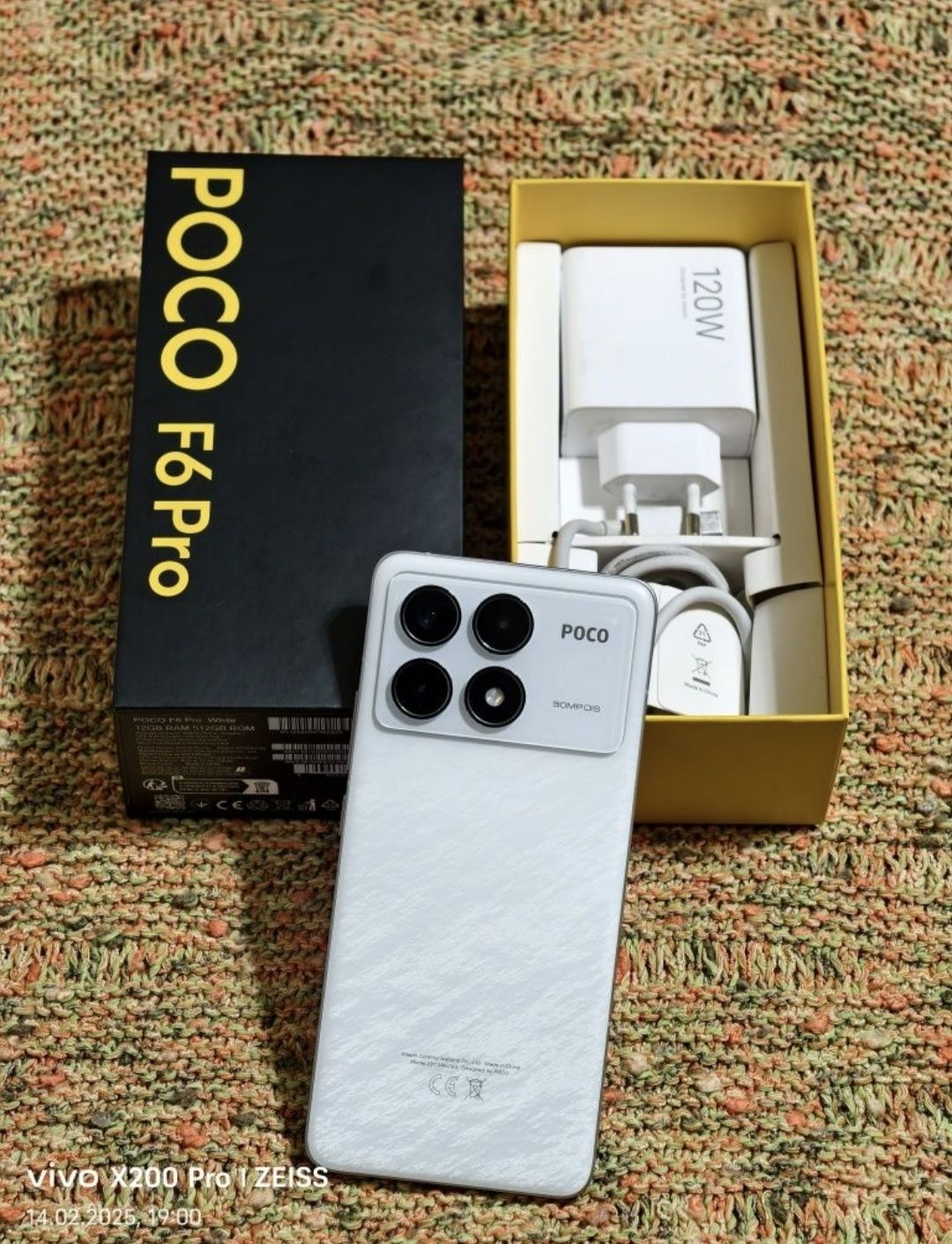 Xiaomi Poco f6 pro 12/512