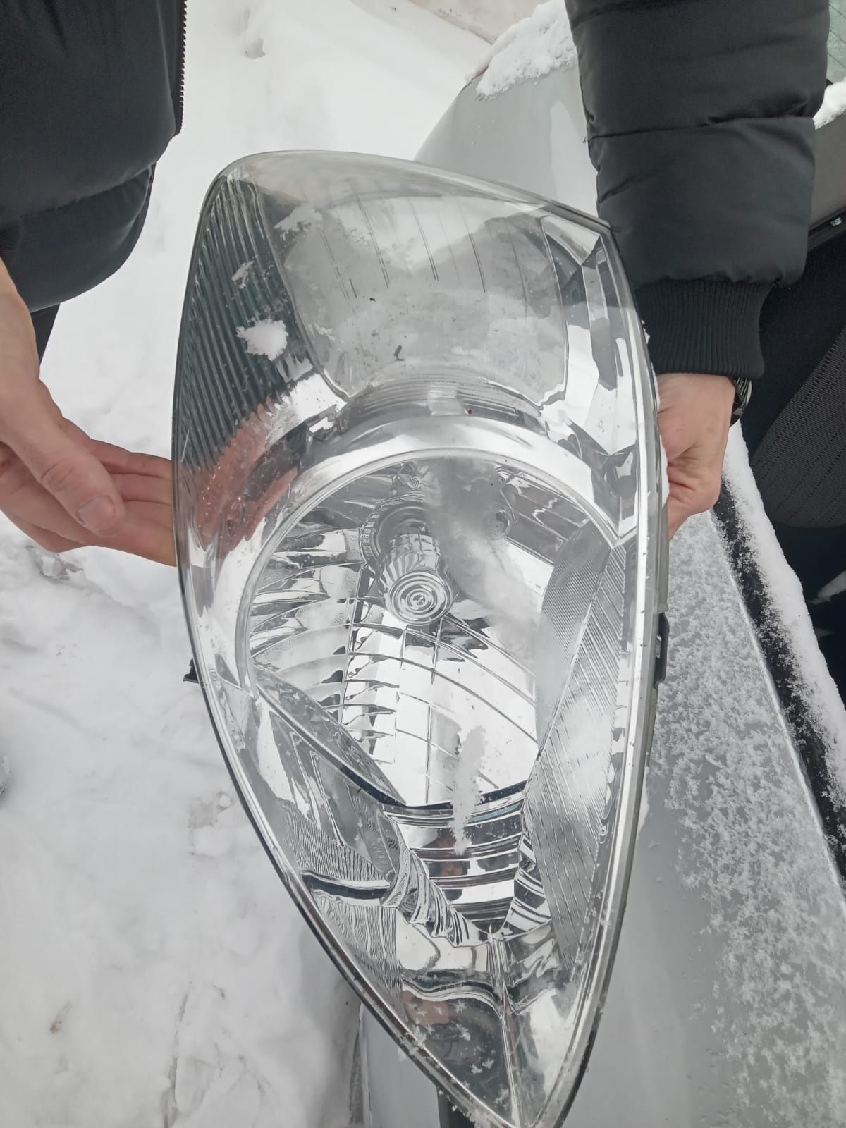 По запчастям Hyundai Matrix 08годда