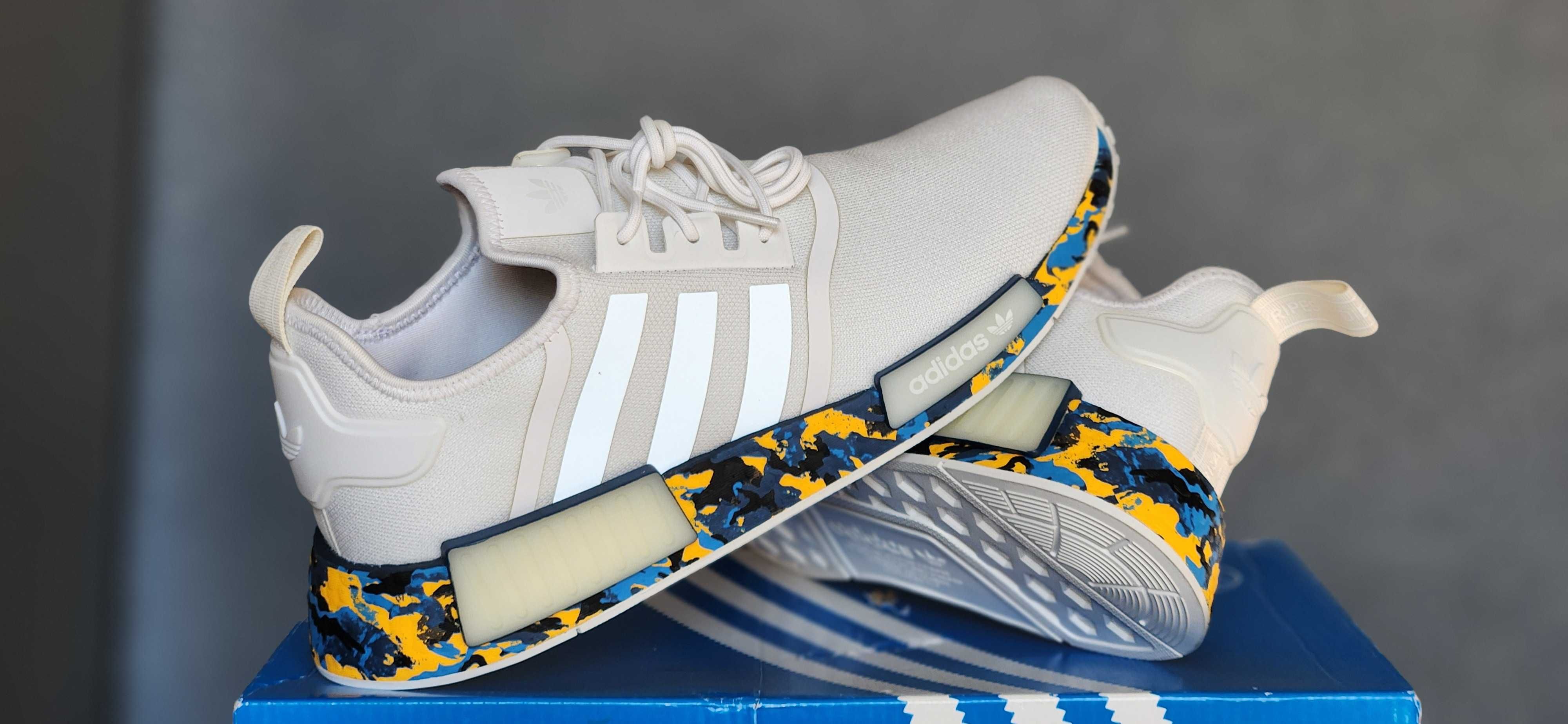 Новые кроссовки Adidas NMD R1