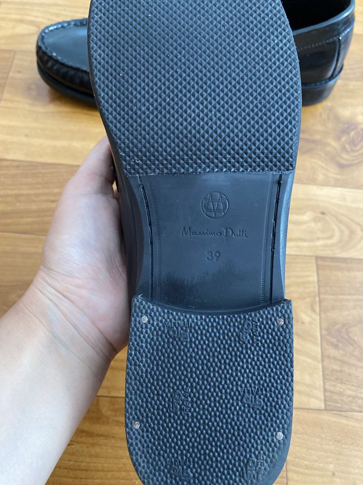 Женские лоферы Massimo Duti