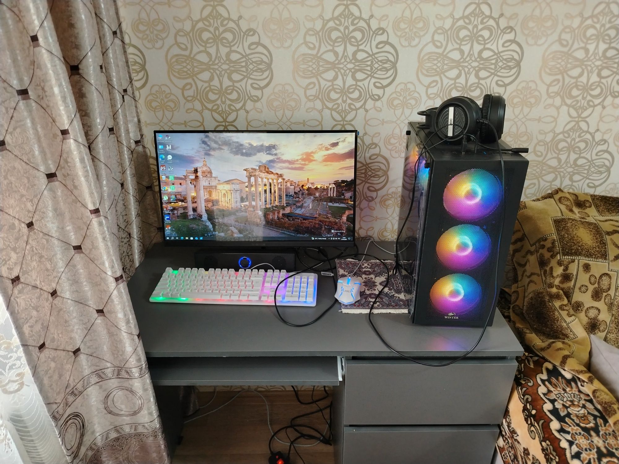 Новый пк 1 год гарантии игравой