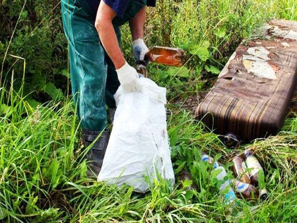 Вывоз мусора и УБОРКА ТЕРЕТОРИ любой сложности