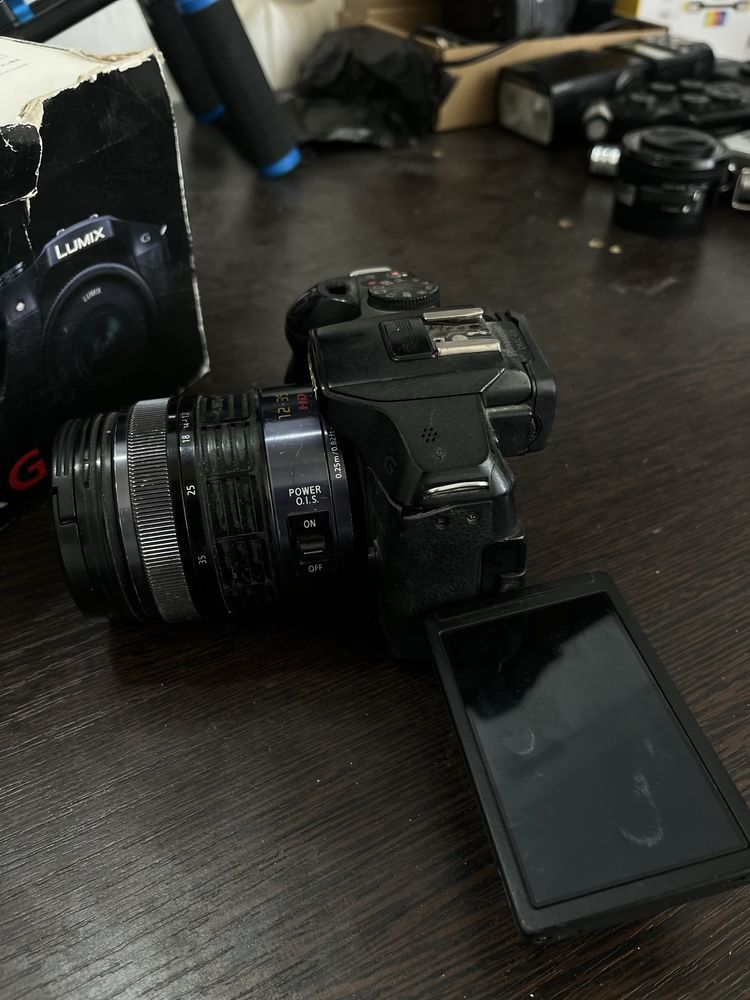 Lumix g6 panasonic