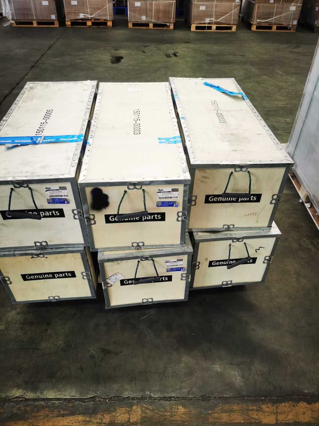 Запчасти doosan для спец и СХ техники