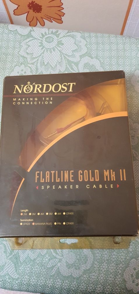 Nordost Flаtlinе Gоld МKII