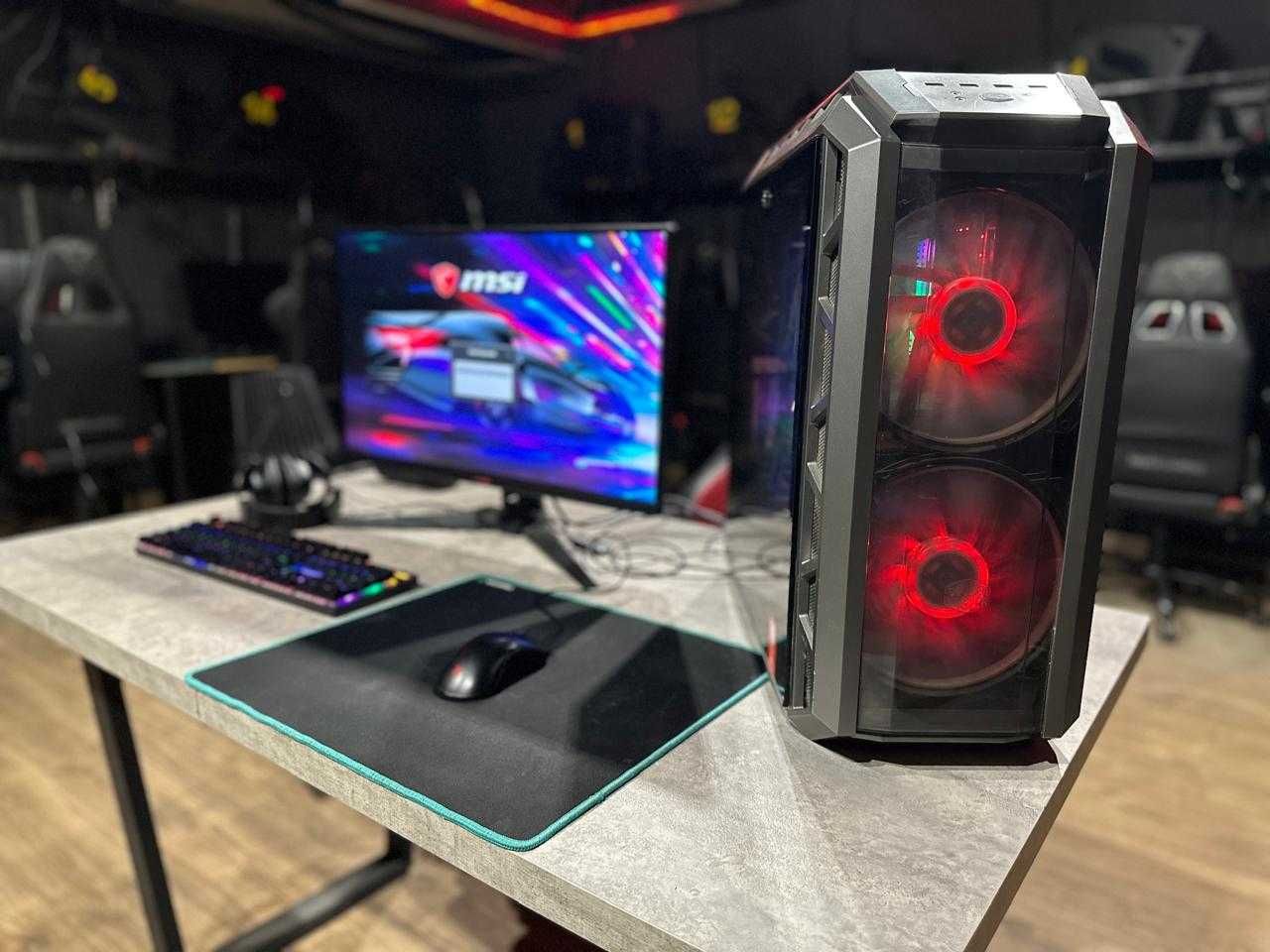 Продам игровой компьютер с монитором 165 гц, core I7-8700K, RTX 2070