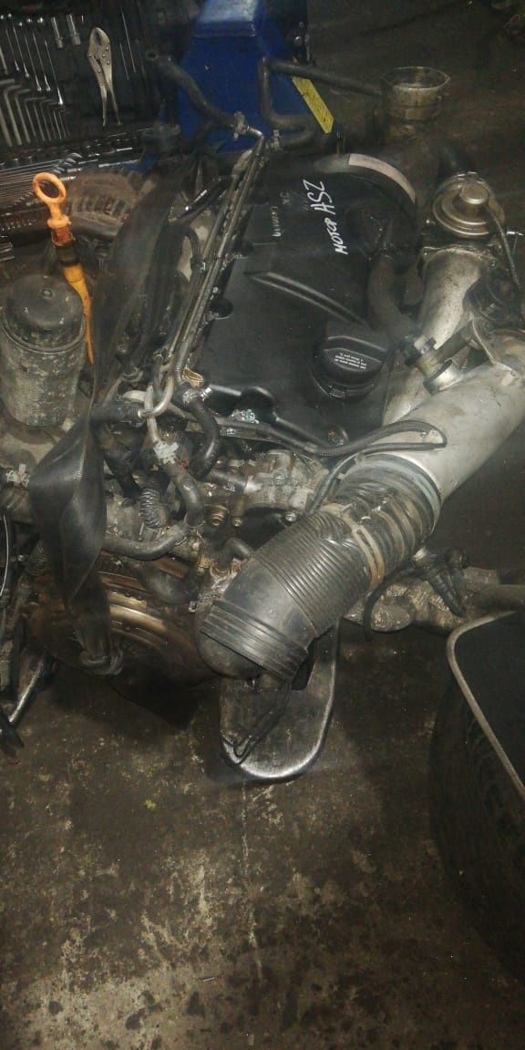 Двигатель на VW 1.9 TDI ASZ из Германии