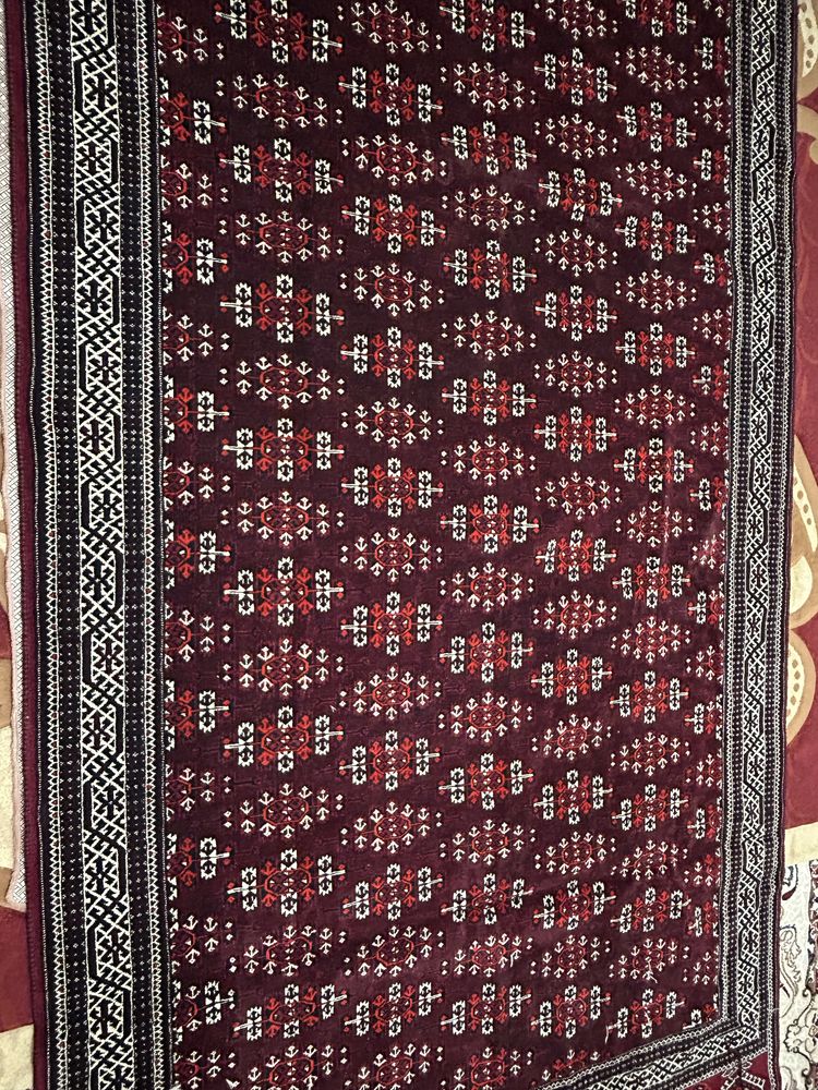 Продается туркменский ковер 2*4 см