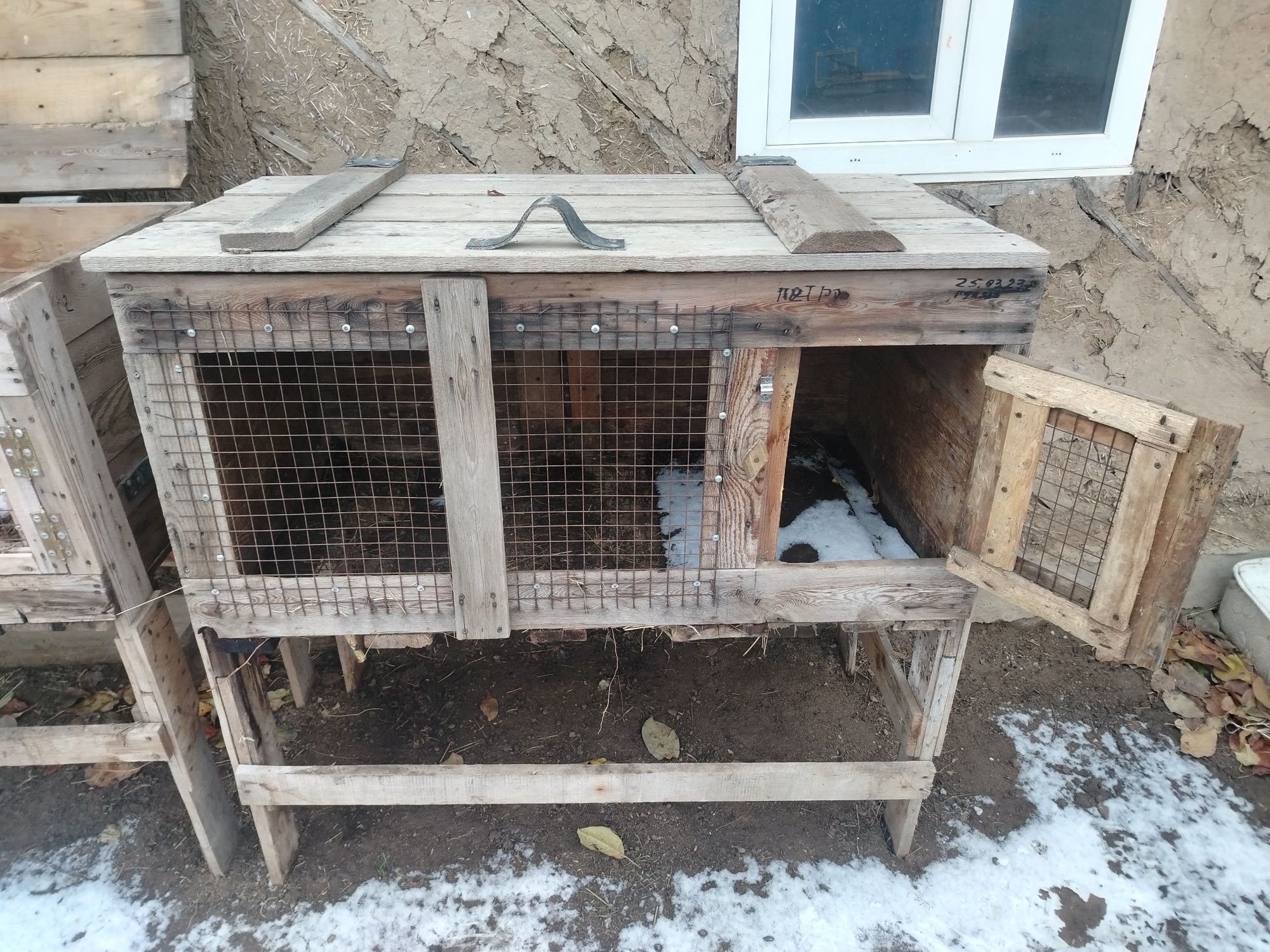Продам клетку для ( кроликов, курей и т.д)