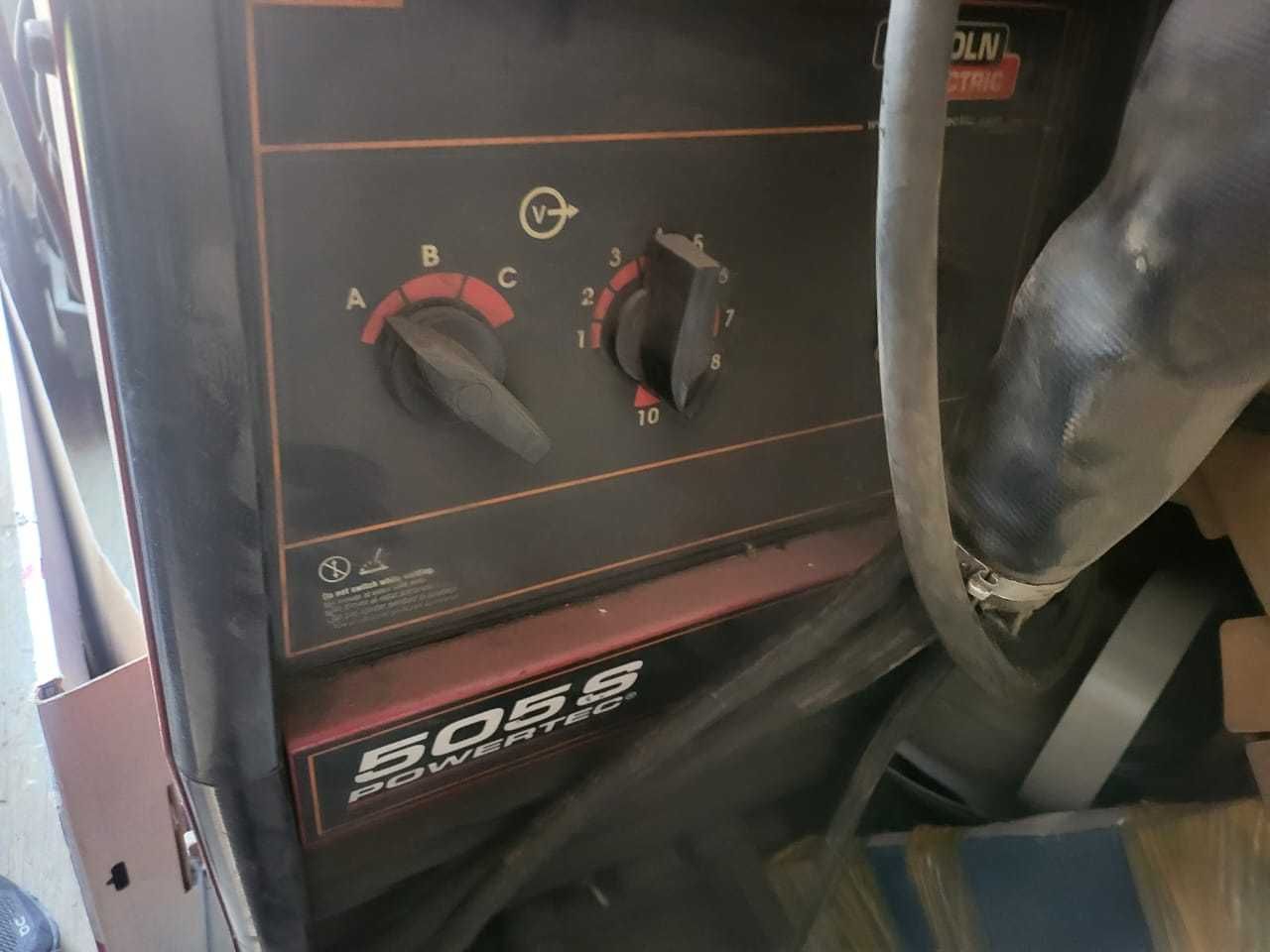 Инвертор сварочный Lincoln Electric Powertec 505S