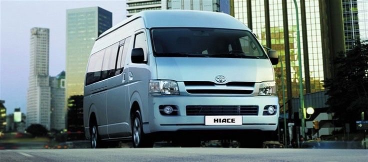 Долгосрочная АРЕНДА Toyota HIACE (ХАЙС)