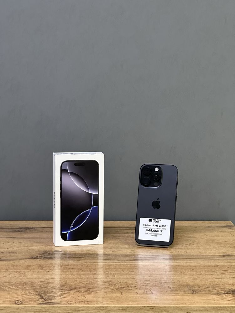 Iphone 16 Pro 256GB | Mobile Zone