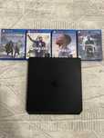Playstation 4 slim 500GB + 2 джойстика