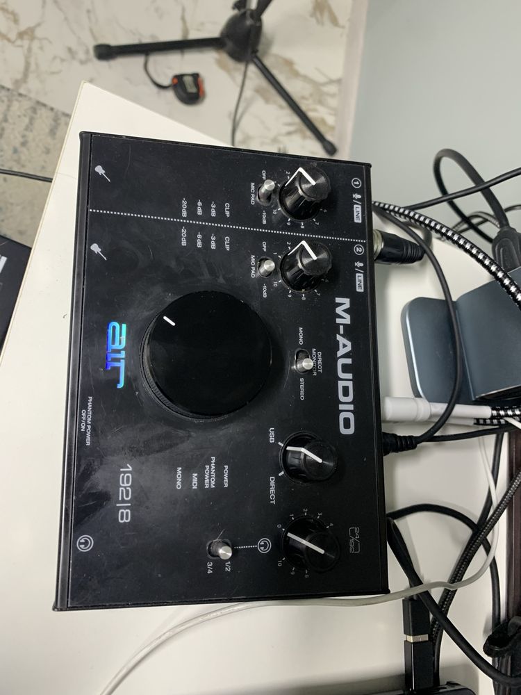 M-Audio 192/8 звук.карта