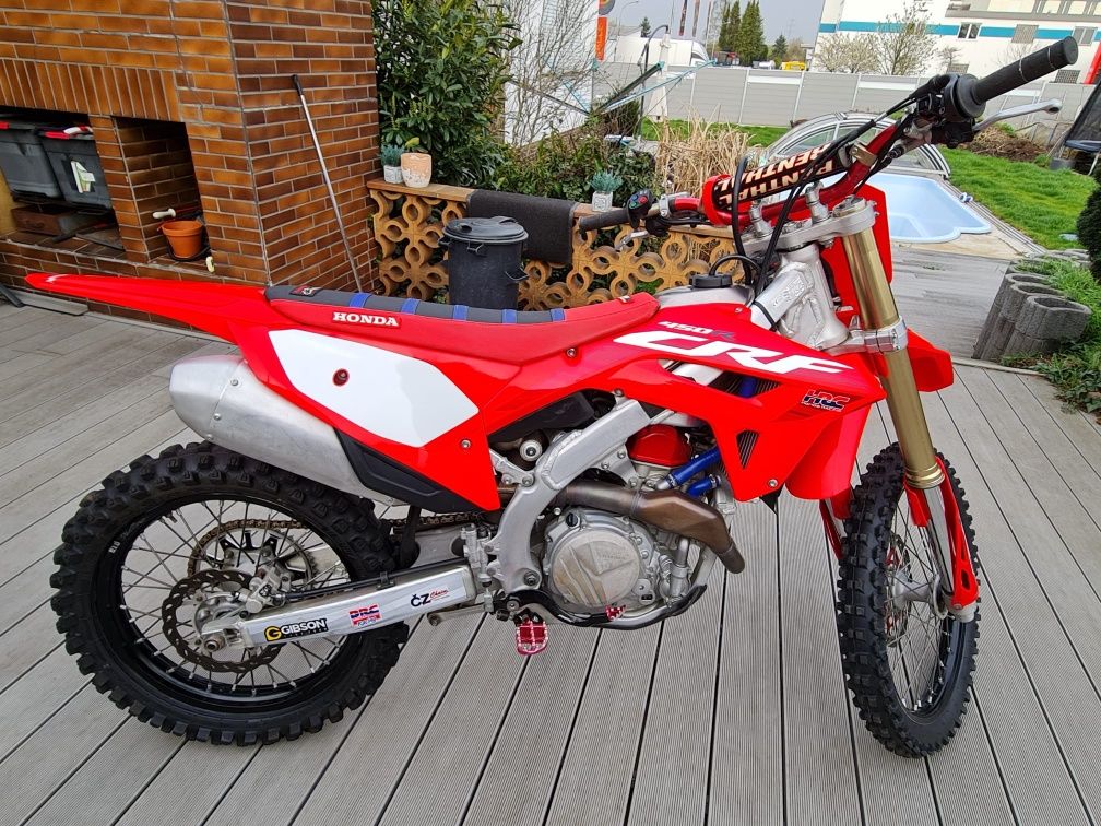 Мотоцикл XONDA CRF450R
