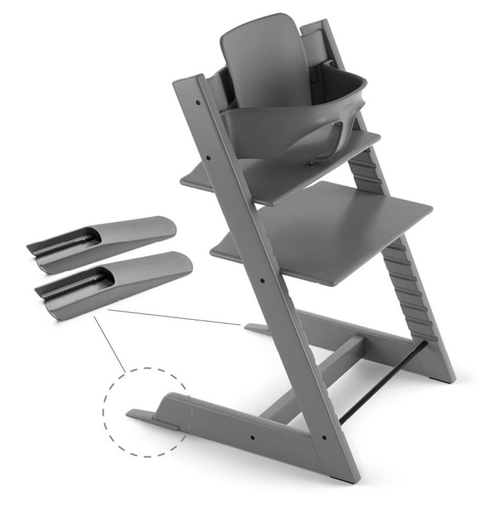 Вставка сиденье 6+ Baby Set к стулу Stokke Tripp Trapp