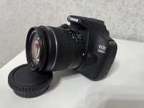 Продам фотоаппарат canon eos 1200D