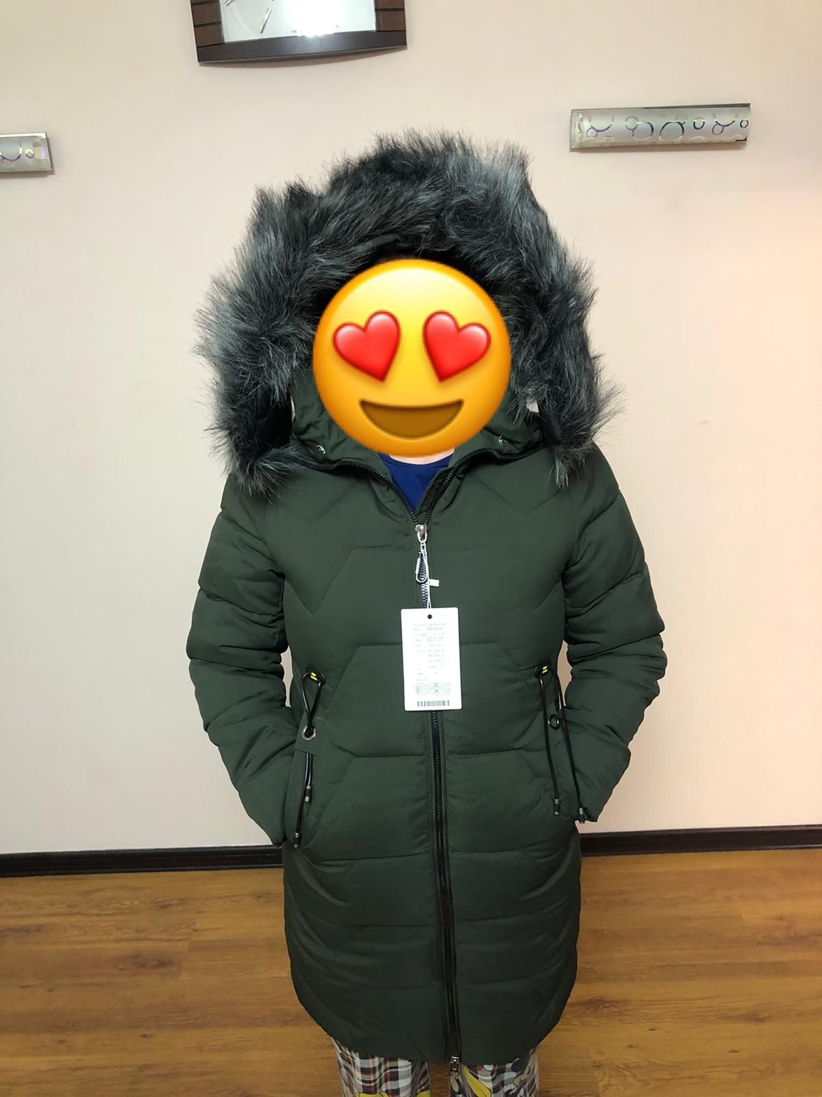 Куртка новая до колен