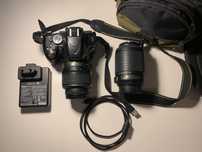 Nikon D5100 (+2 объектива)
