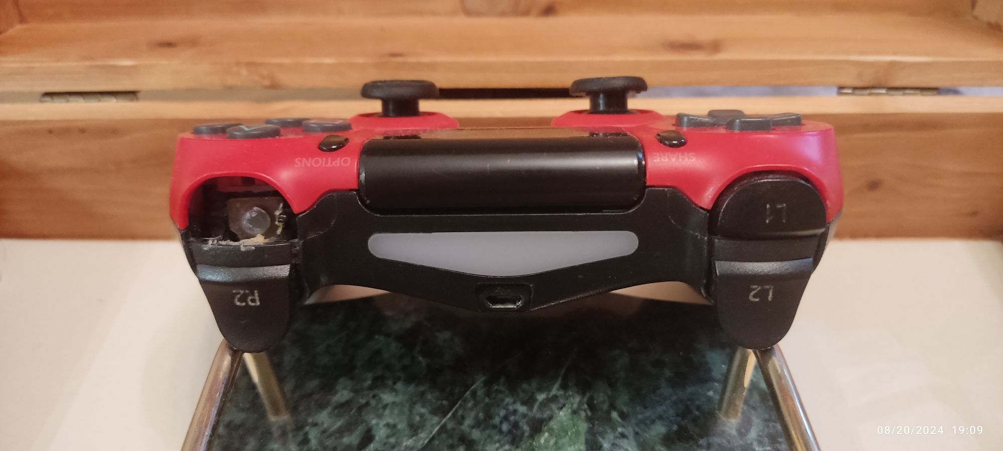 Джойстик/геймпад Dualshock 4 (PlayStation 4) на запчасти