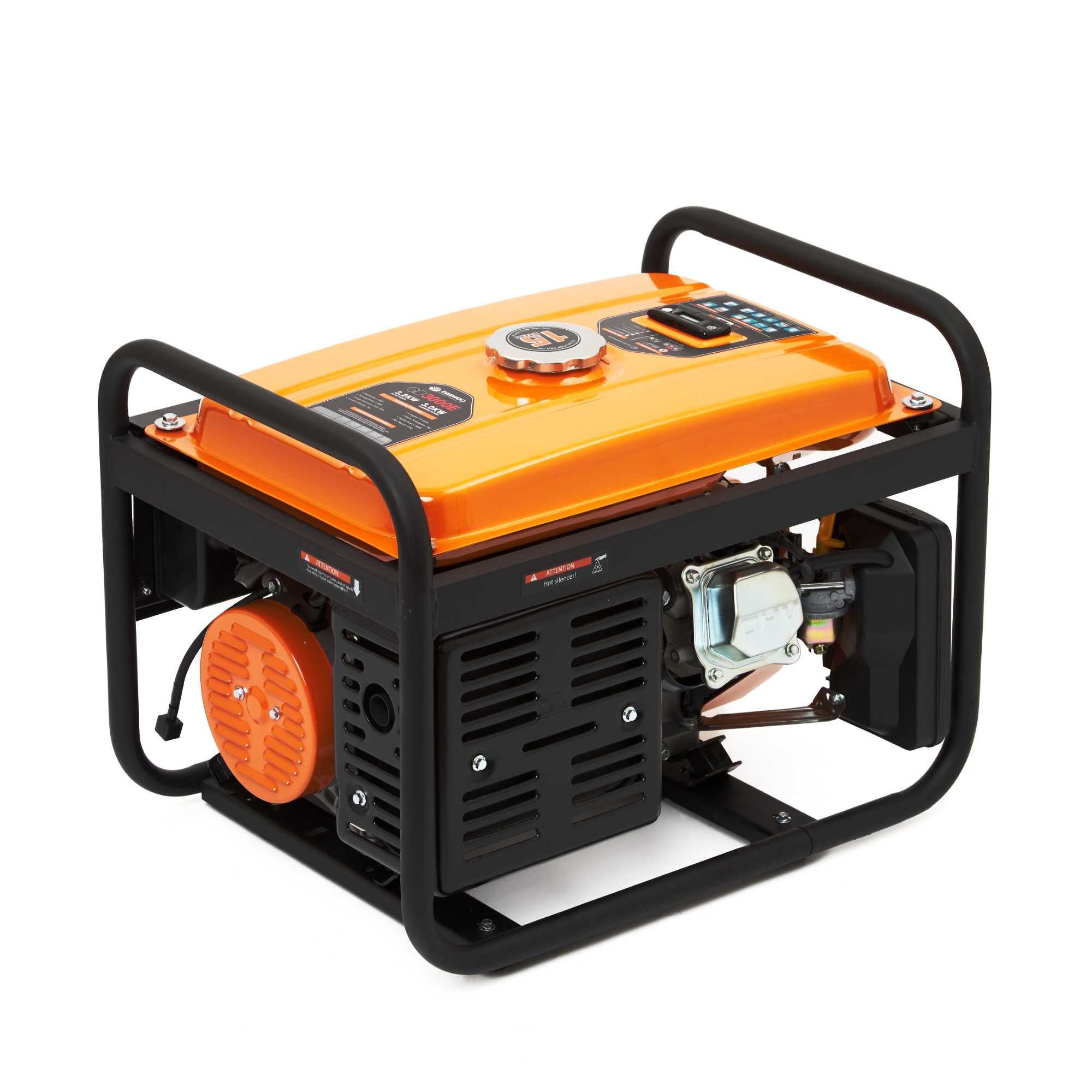 Бензиновый открытый генератор DAEWOO GD3000E