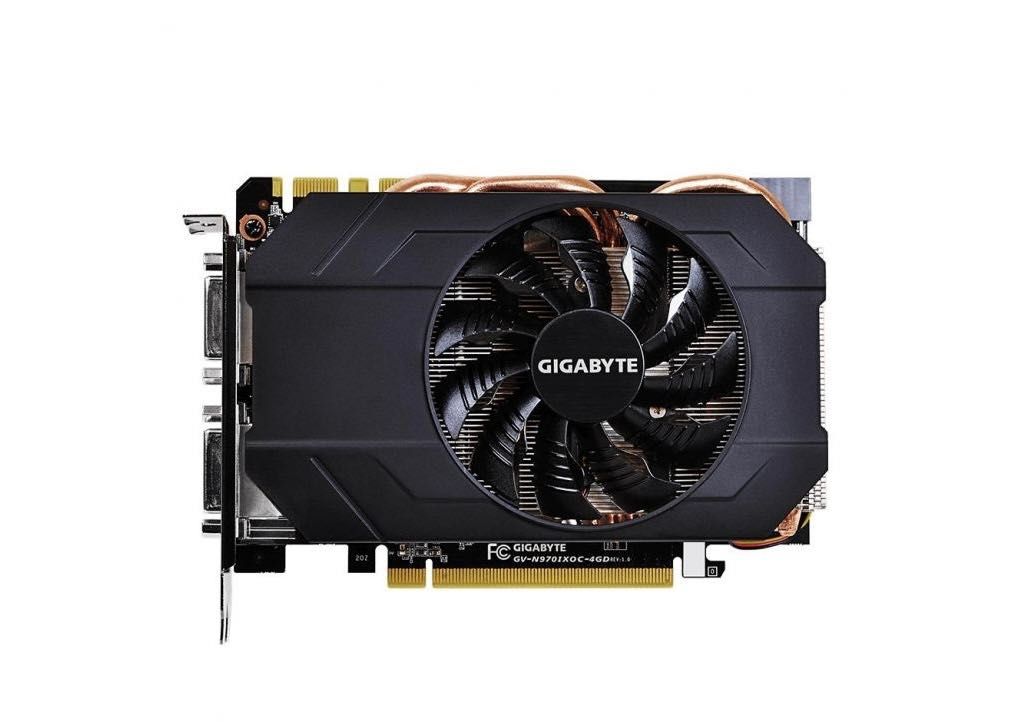 Продам видеокарту Видеокарта Gigabyte GeForce GTX 970 OC 4GB GDDR5