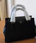 Сумка Michael Kors, черная кожаная