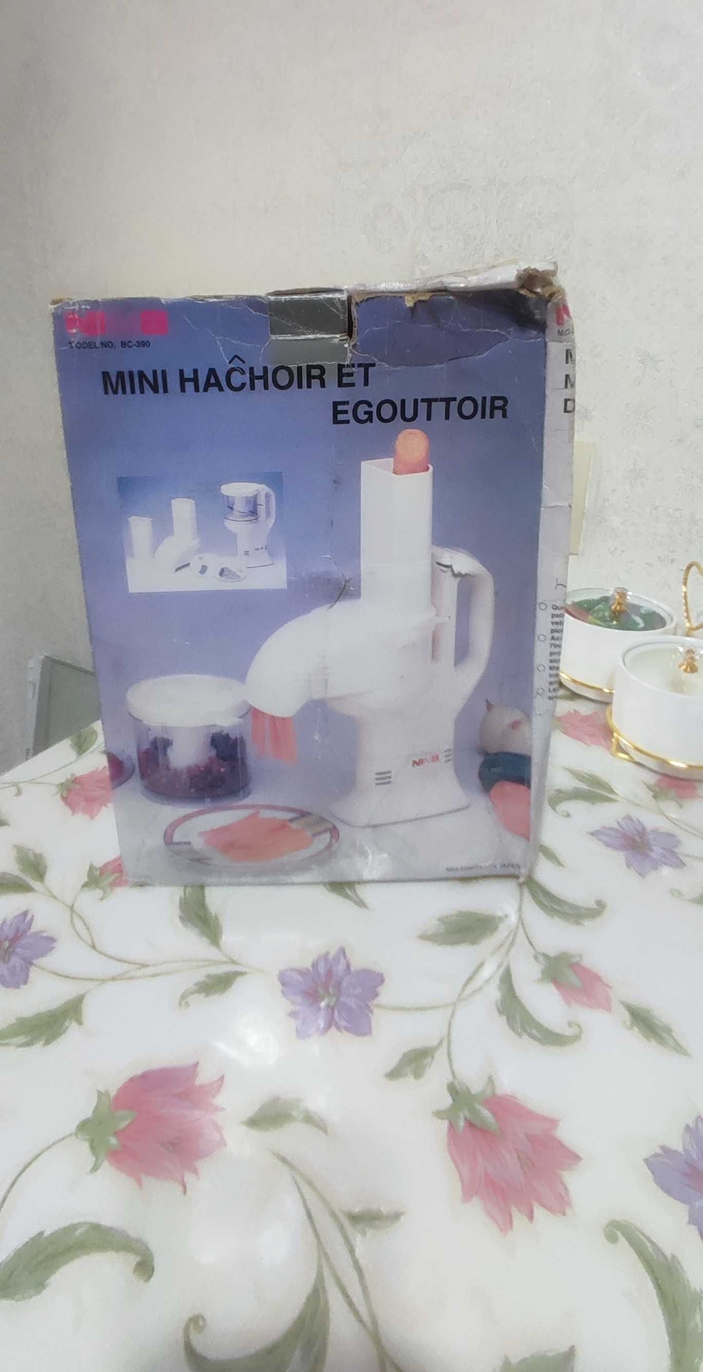 измельчитель, овощерезка