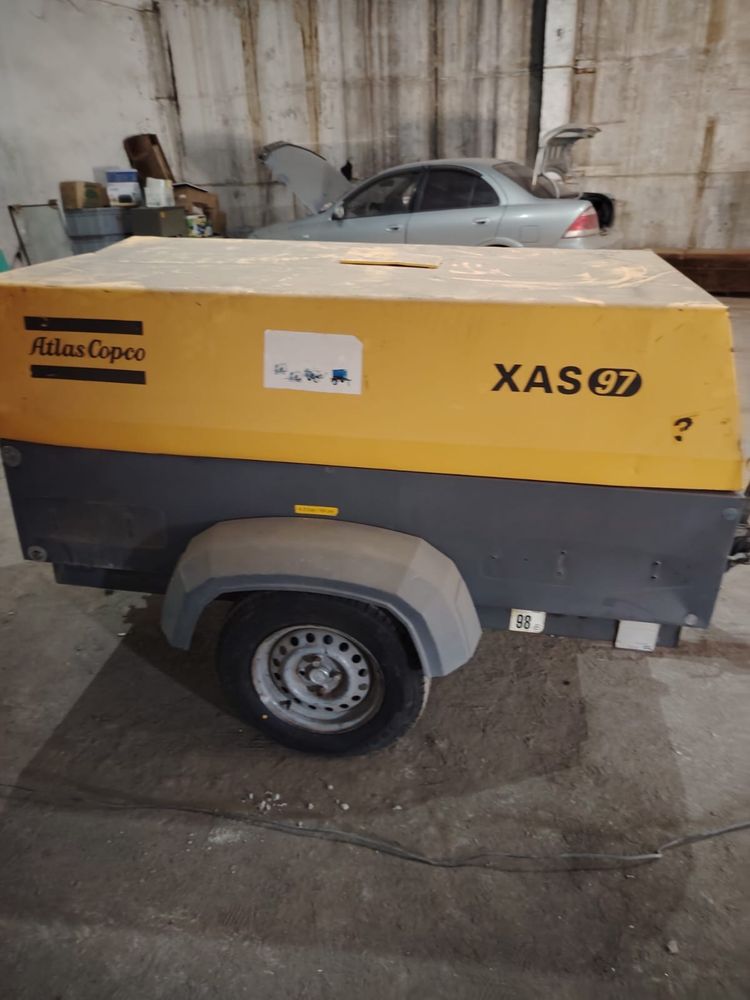 Компрессор Atlas Copco