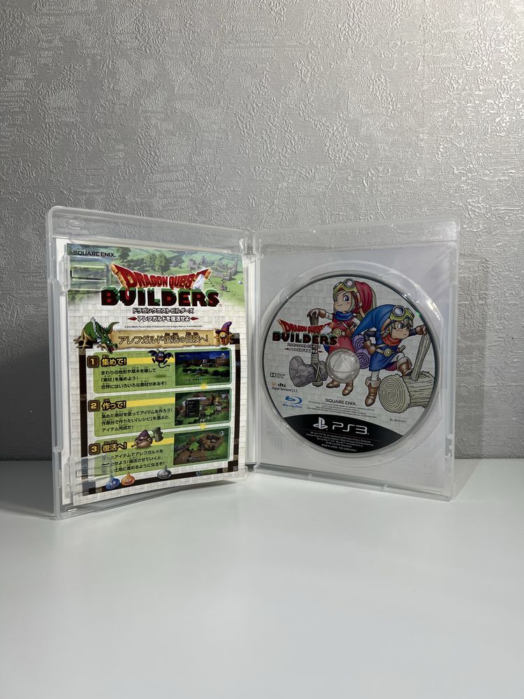 Dragon Quest Builders для PS3