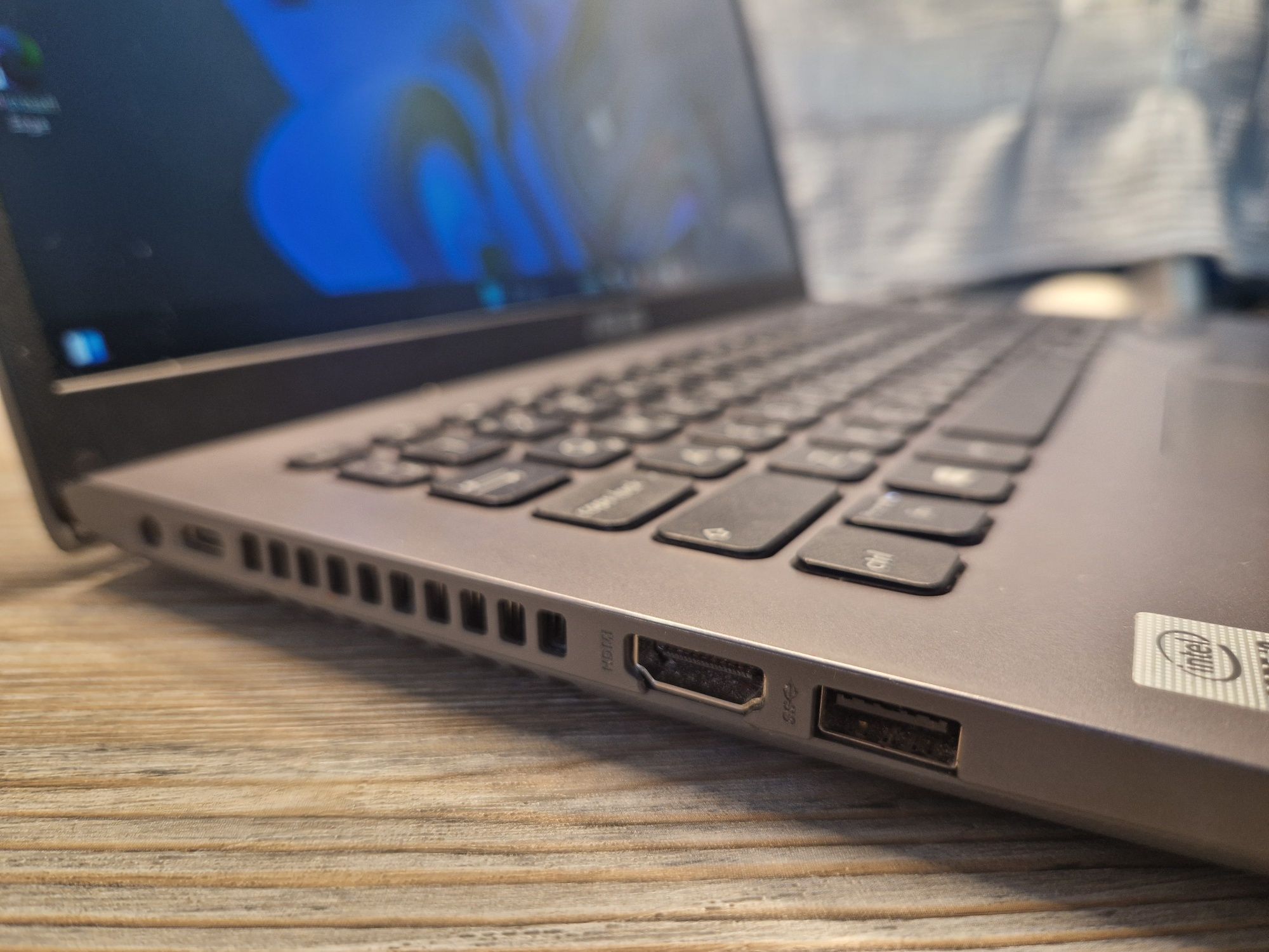Ноутбук Corei3\ОЗУ 12гб\SSD\Asus X509JA  состояние норм
