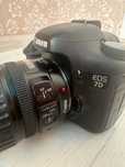 Продаётся canon 7d с объективом