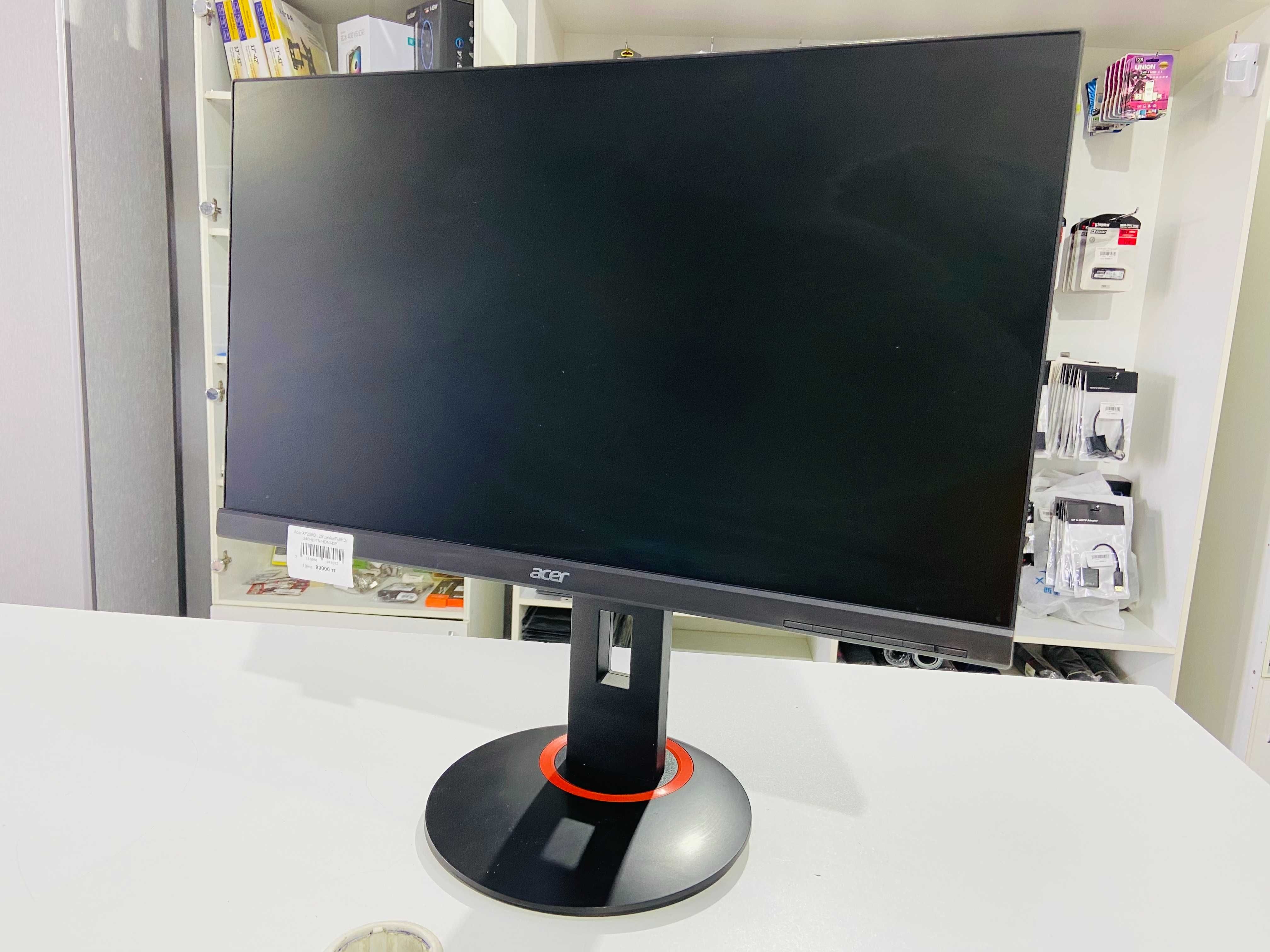 Монитор Acer XF250Q - 24.5' дюйм - 1920x1080 FullHD/TN/240Hz/HDMI-DP
