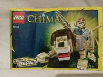 Раритет Lego Chima 70123 Легендарные звери: Лев