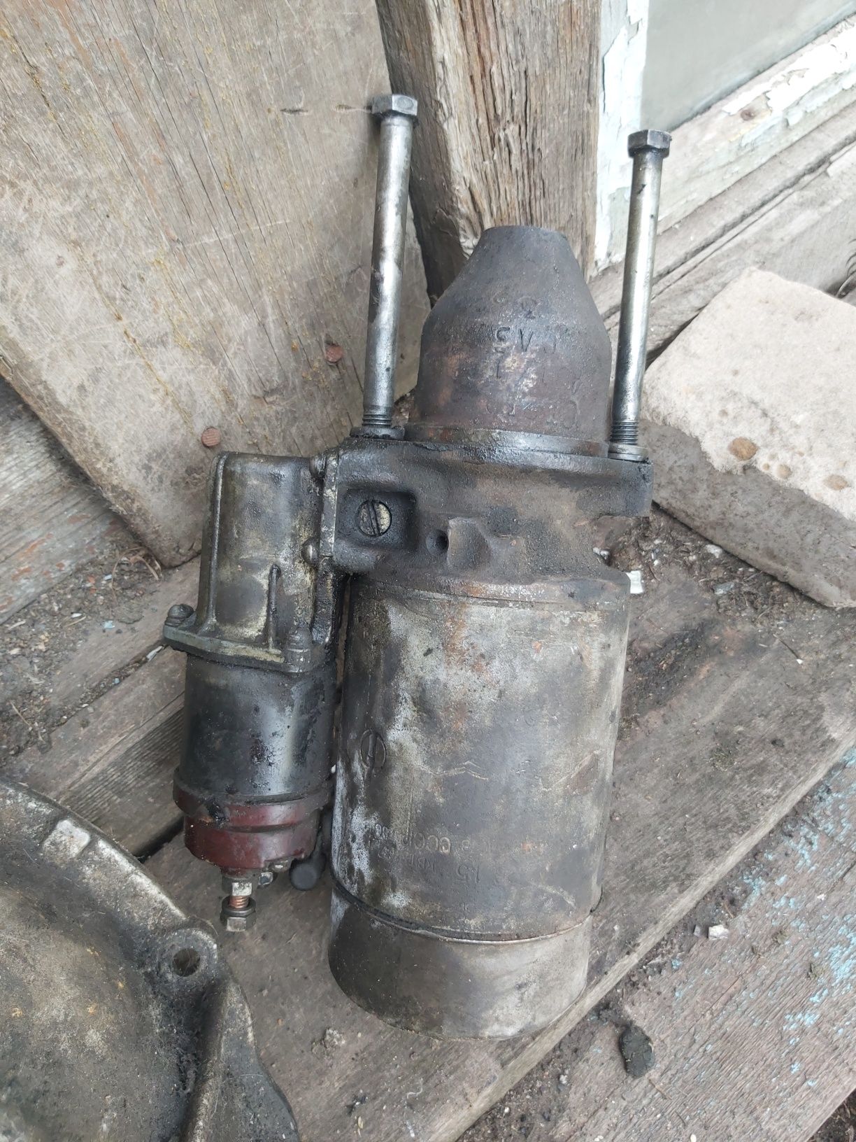 Запчасти на Газ 53