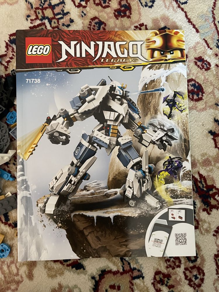 Lego ninjago legacyo